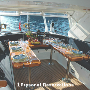 Personal reservations